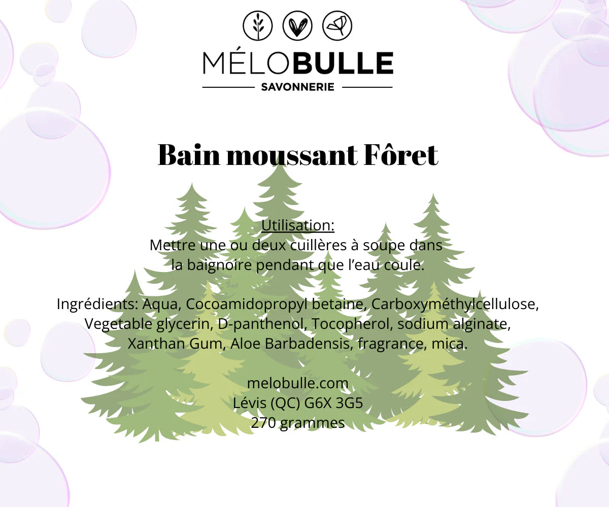 Bain moussant - Mélobulle