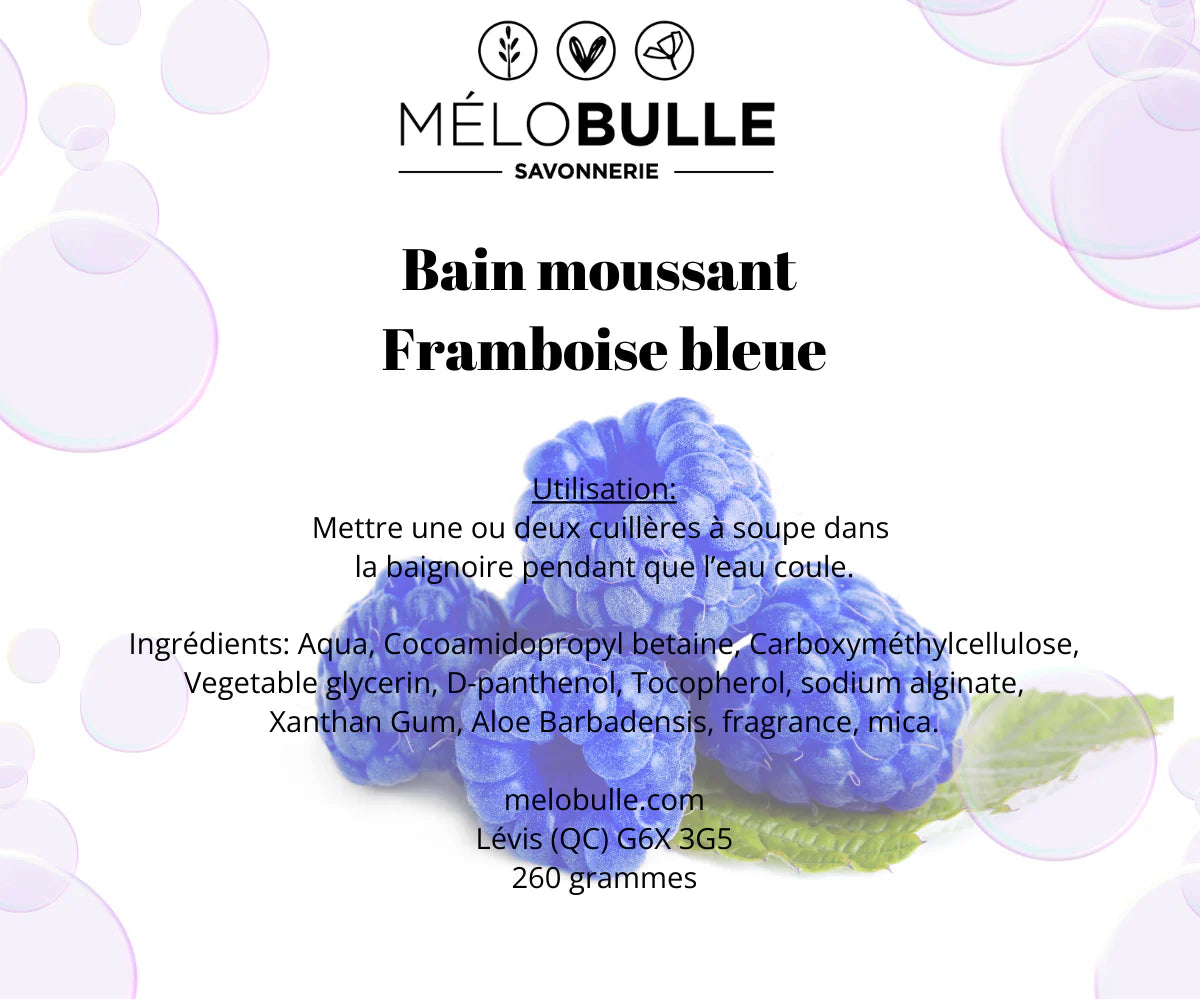 Bain moussant - Mélobulle