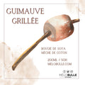 Bougie Guimauve Grillée - Mélobulle