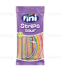 Bandes Fini Sour 6 Couleurs