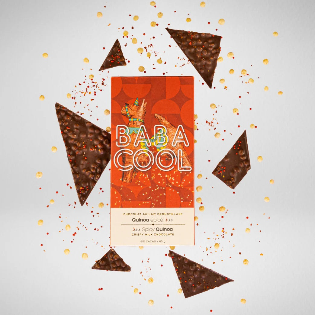 Spicy Quinoa Chocolate - BabaCool