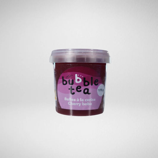 Cherry Bubbles - Mr. Bubble tea