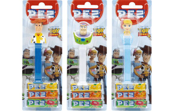 Distributeur de bonbons PEZ - Toy Story