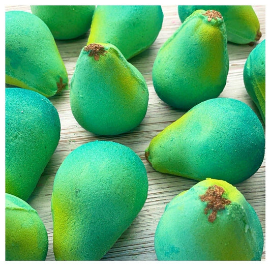 Pear Bath Bomb