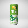 Sparkling Lime and Mint Lemonade - Flirt