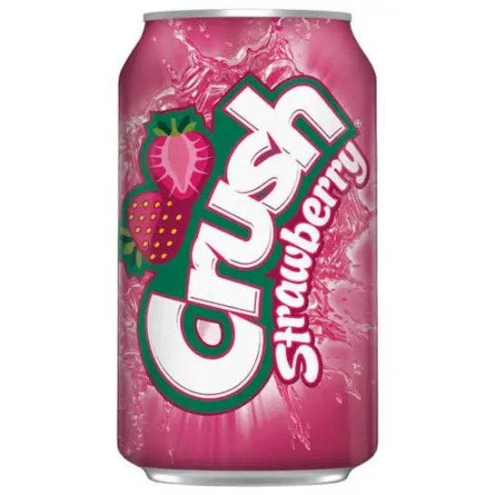 Strawberry Crush Liqueur 355 mL