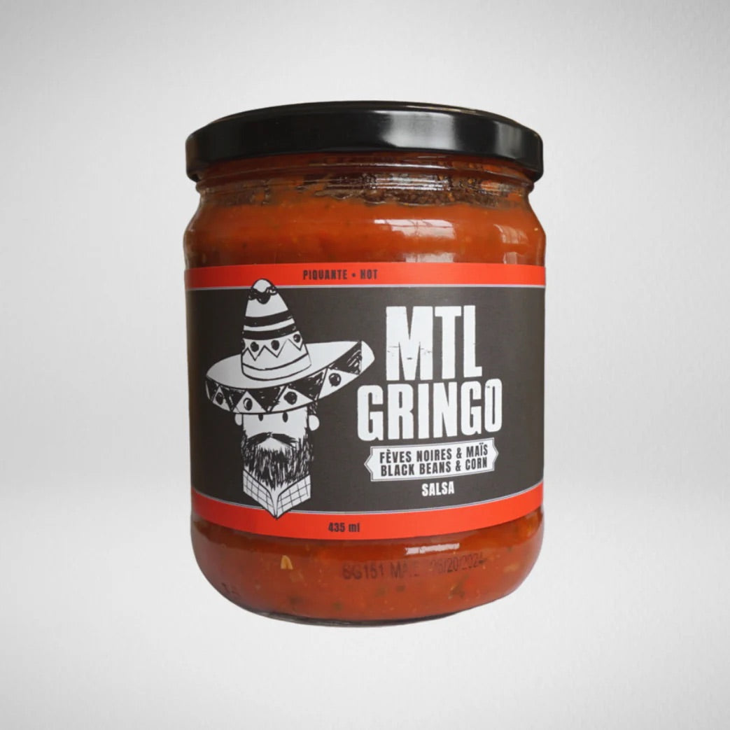 Salsa piquante - MTL Gringo