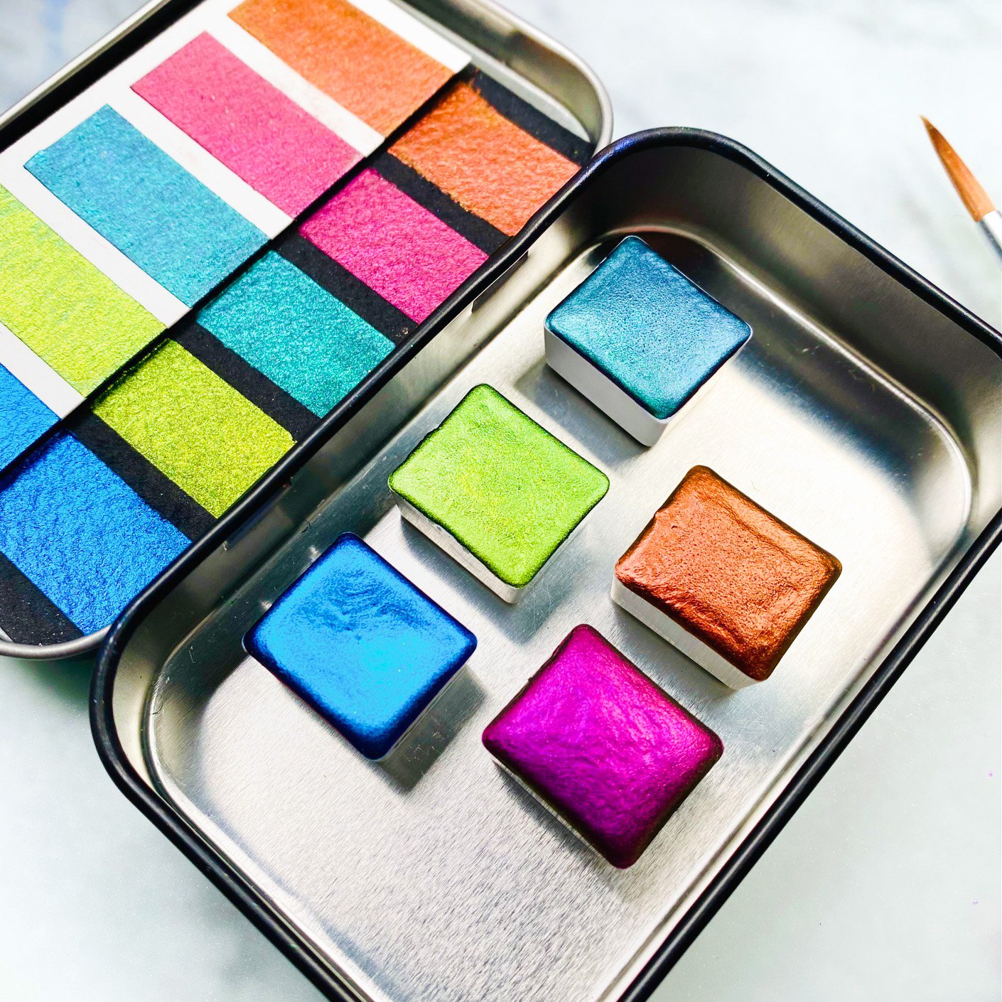 Colorshift Watercolor Palette - Pop Pigment