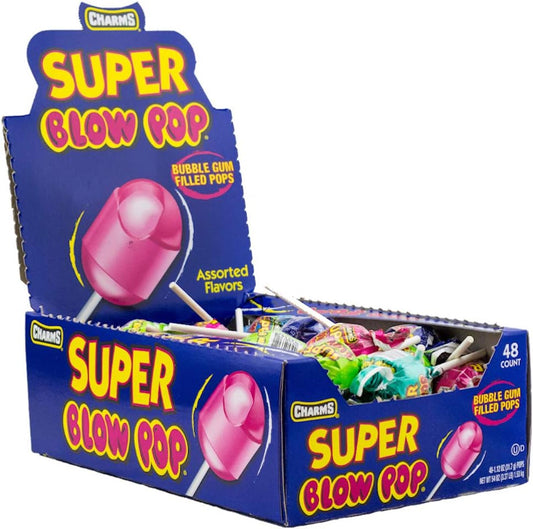 Suçon avec gomme - Blow Pop