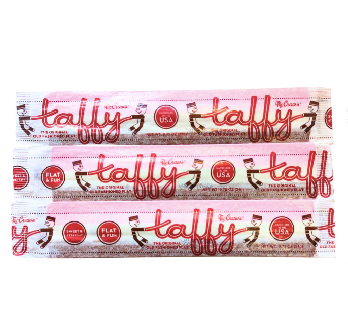 Neapolitan Taffy