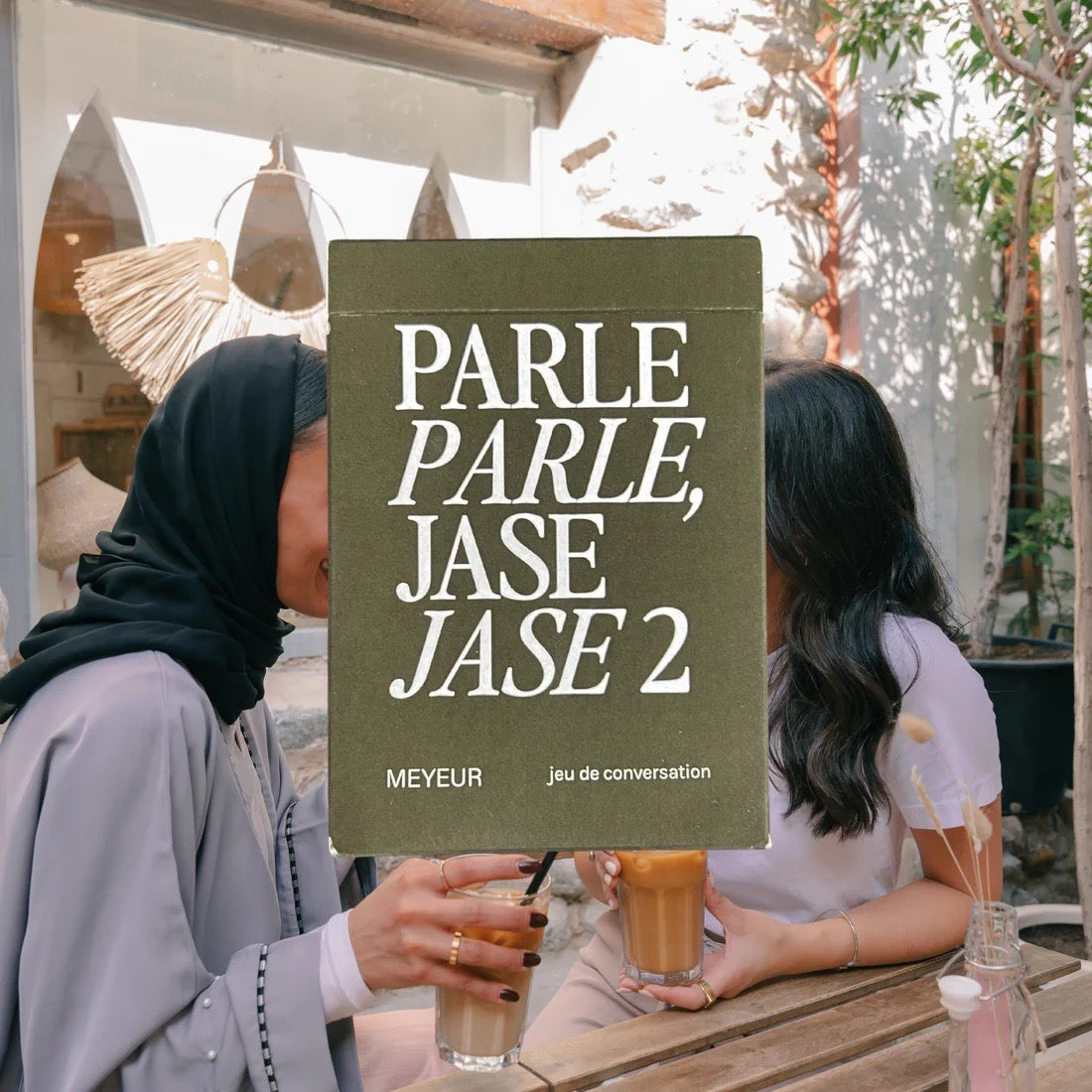 Parle parle, Jase jase 2 - Meyeur