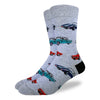 Chaussettes de voitures pour homme