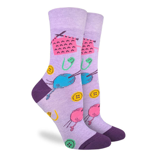 Chaussettes à tricoter pour femme