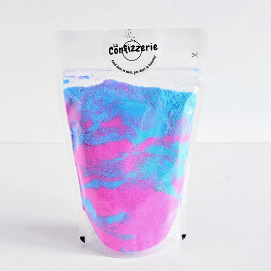 Cotton Candy Effervescent Powder - La Confizzerie