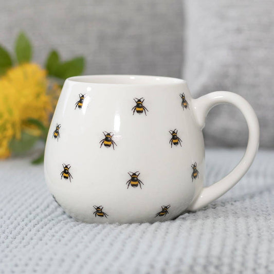 Tasse arrondie - Abeilles