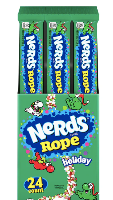 Nerds - Rope des fêtes