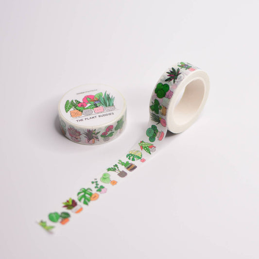 Plant Buddies Washi Tape (15mm)