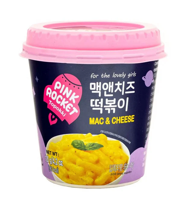 YOUNGPOONG Pink Rocket Mac & Cheese