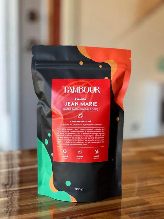 Tambour Café - Jean Marie - Rwanda