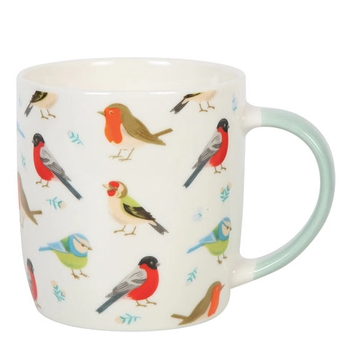 Tasse Oiseaux du jardin