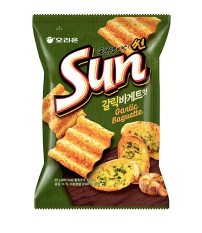 Sun Chips -  Baguette à l'ail