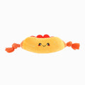 Jouet en peluche pour chien - Hot-dog