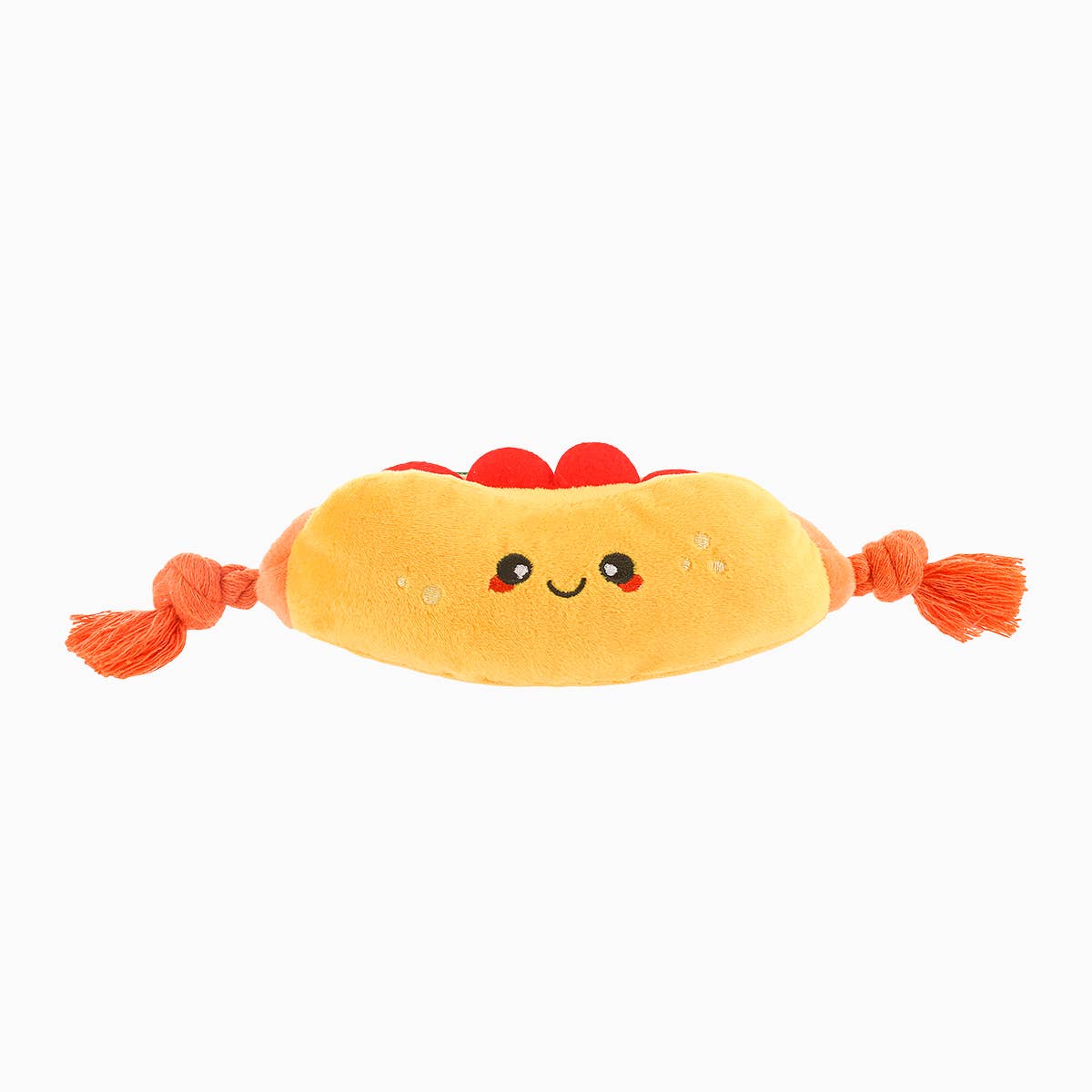 Jouet en peluche pour chien - Hot-dog