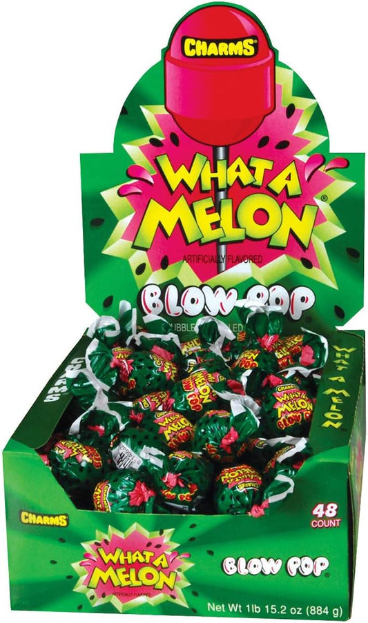 Suçons Melon d'eau - Charms Blow Pop