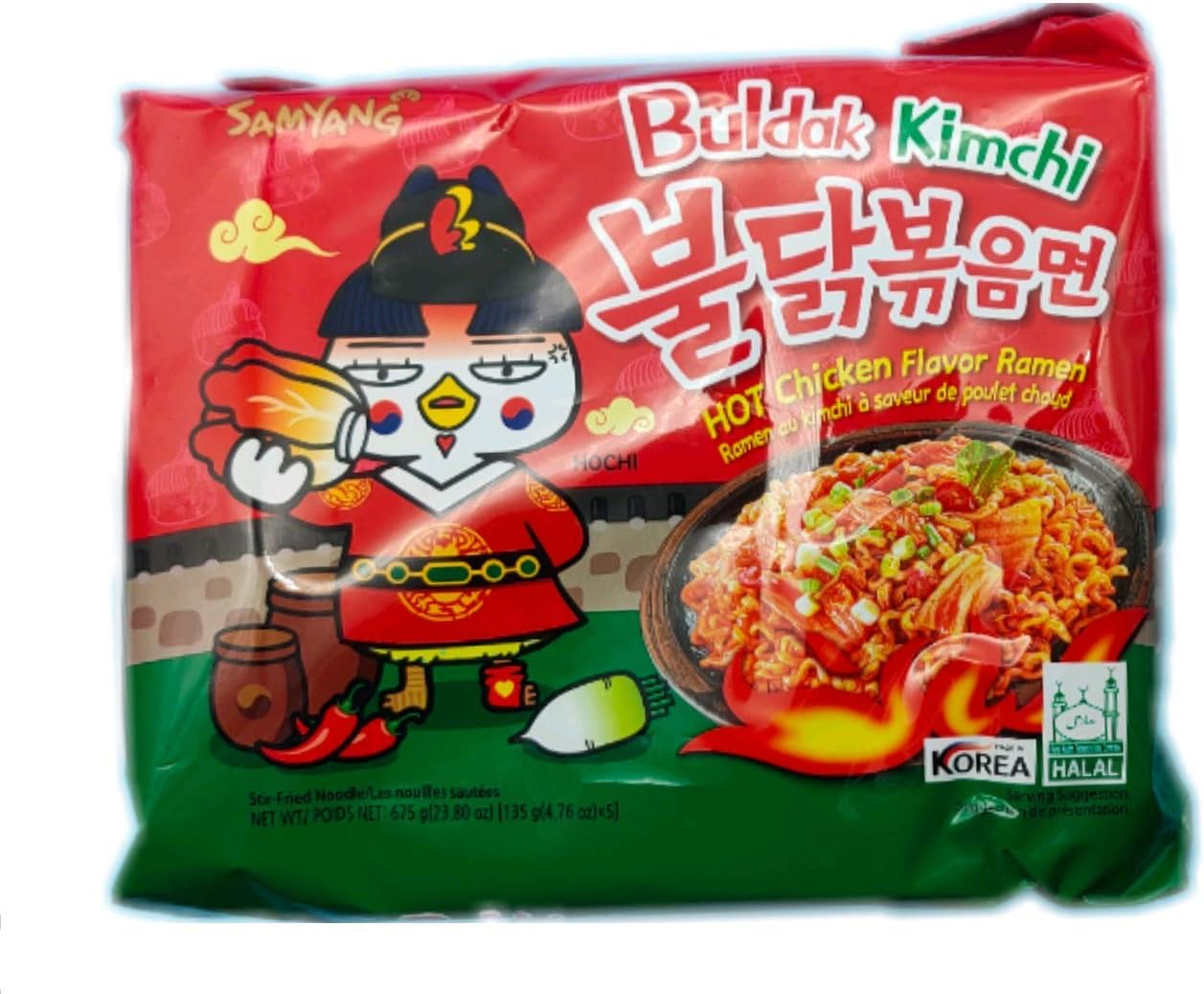 Kimchi (Paquet individuel) - Samyang Buldak