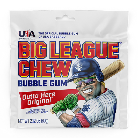 Gomme Big League Chew - Original