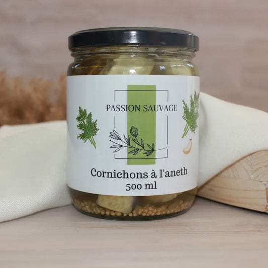 Cornichons à l'aneth - Passion Sauvage