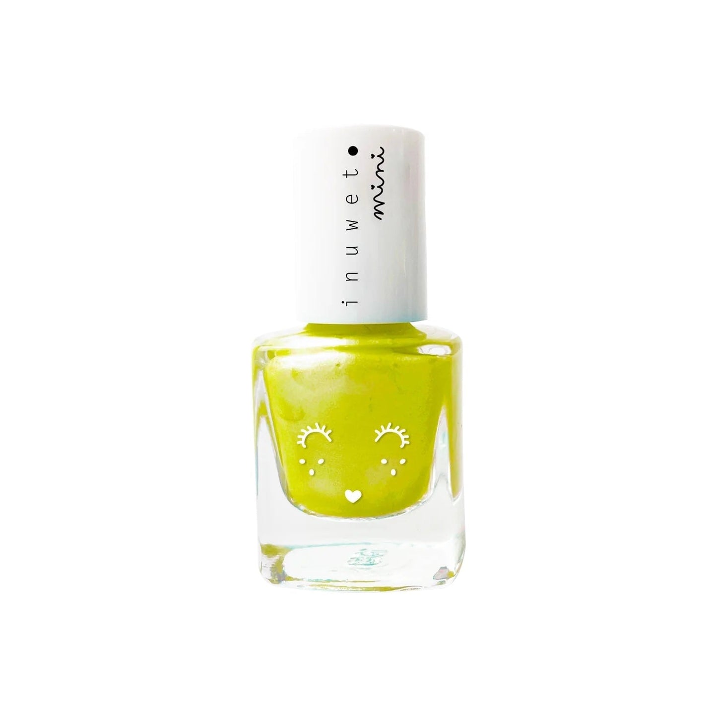 Vernis parfumé Jaune fluo (Ananas) - Inuwet