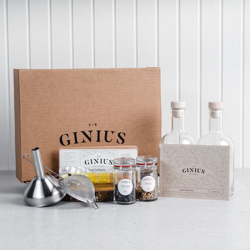 Ginius Gin Kit - Ensemble complet