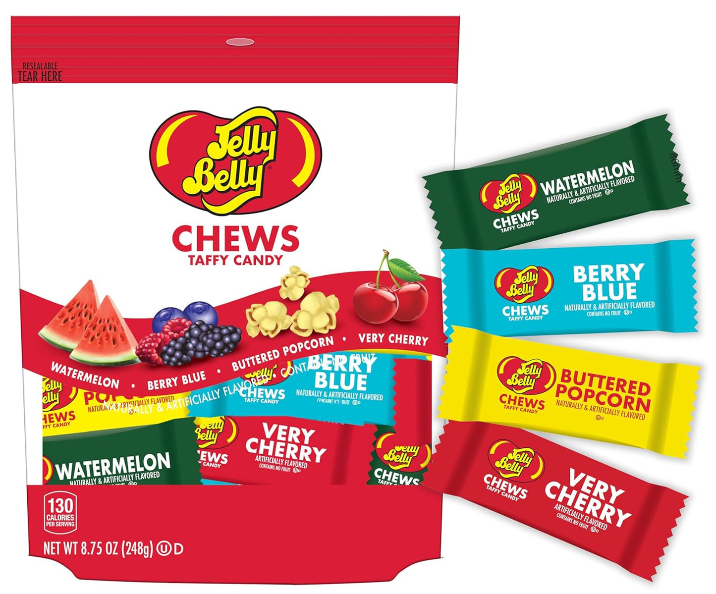 Jelly Belly - Chews Taffy Candy