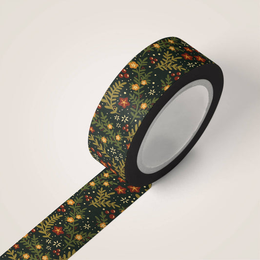 Flora adhesive tape