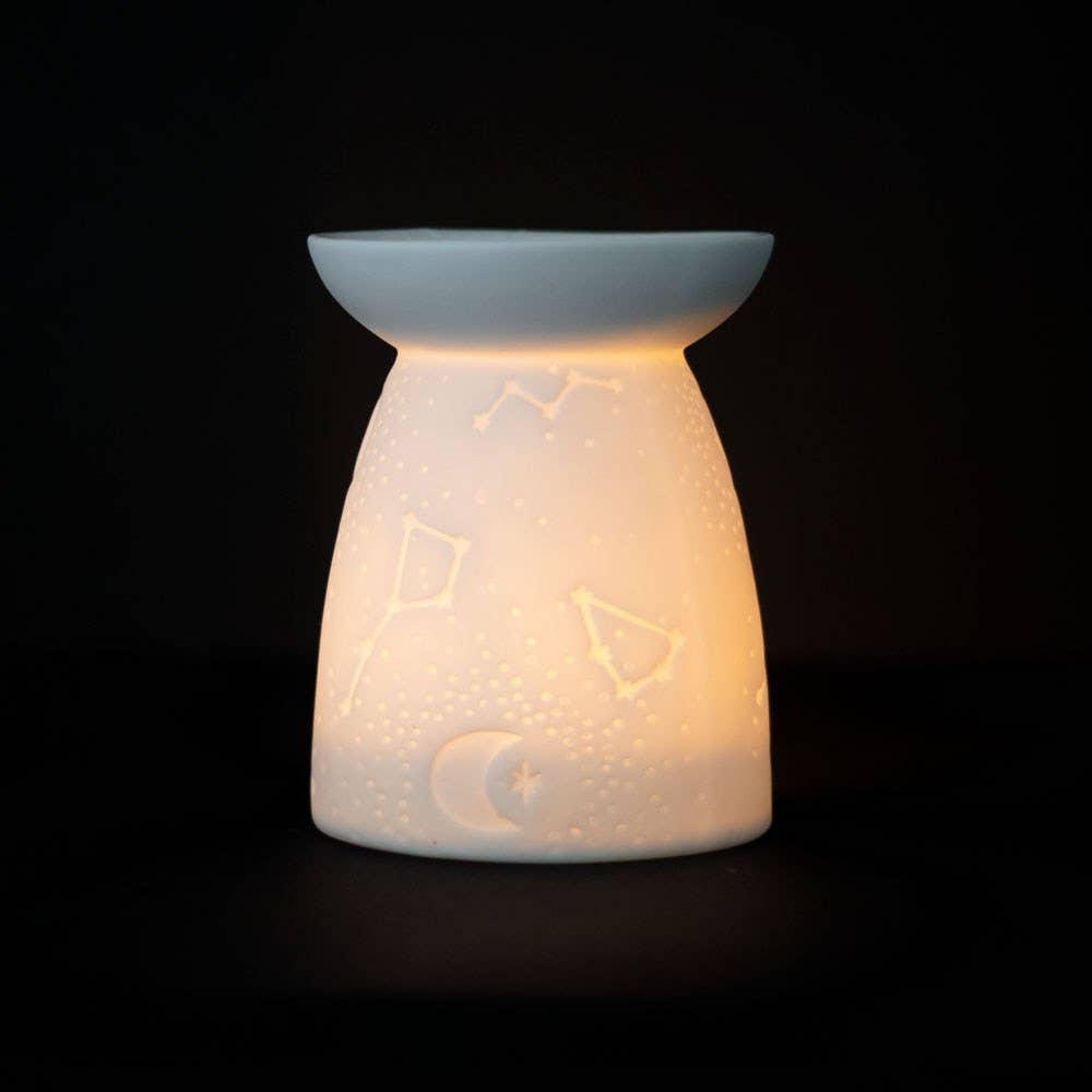 Constellation white ceramic diffuser