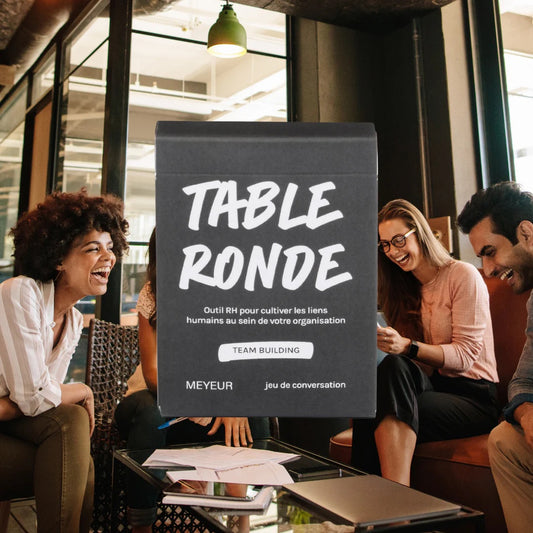 Table Ronde Team Building - Meyeur