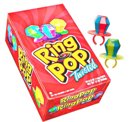 Topps Ring Pop Twisted