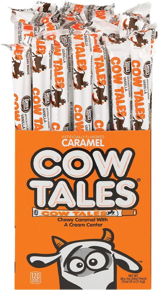 Caramel with creamy center - Cow Tales