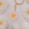 Daisy Keychain - Sugar Paper