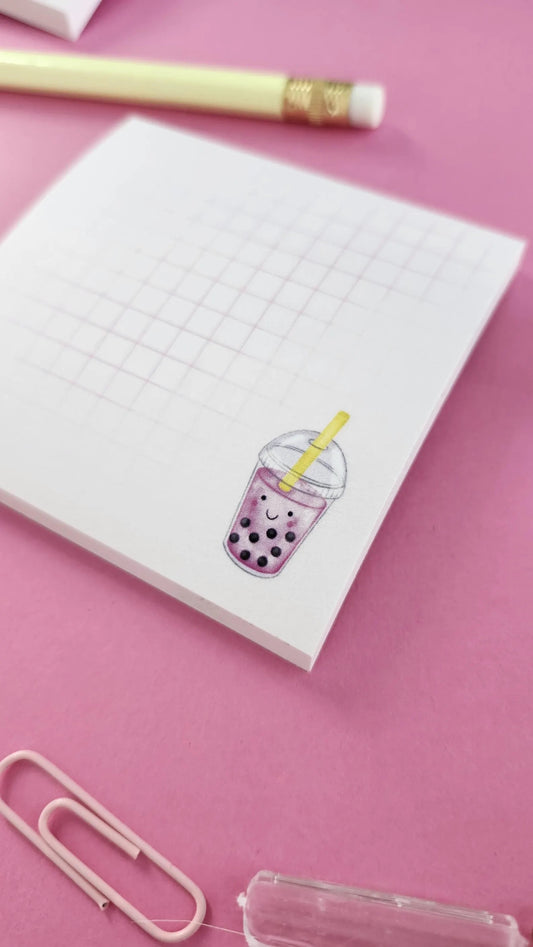 Post-it Bubble Tea - Papier Sucré