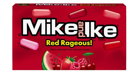 Boîte de bonbons Mike & Ike - Red Rageous