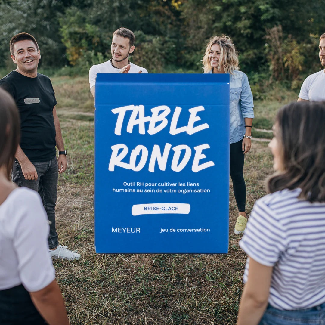 Icebreaker Round Table - Best