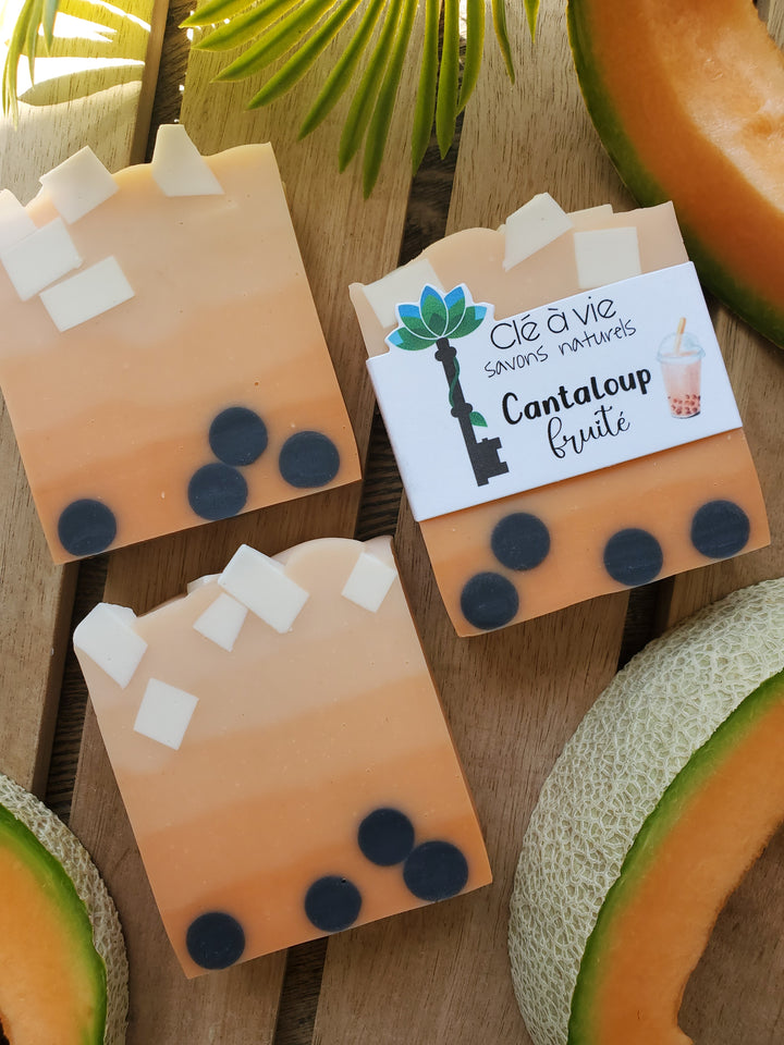 Savon Cantaloup fruité - Clé à vie