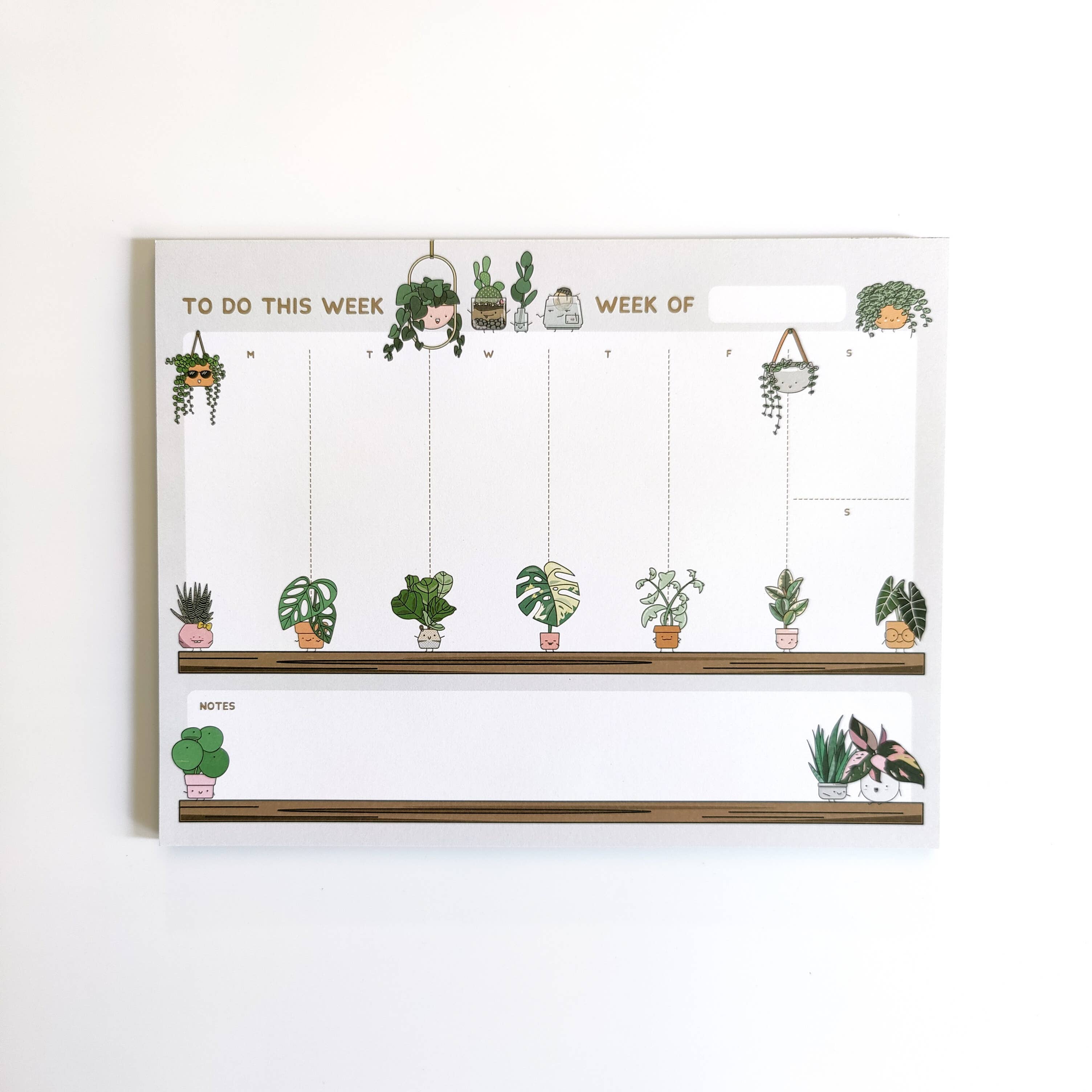 Weekly Planner - Our friends, the plants!