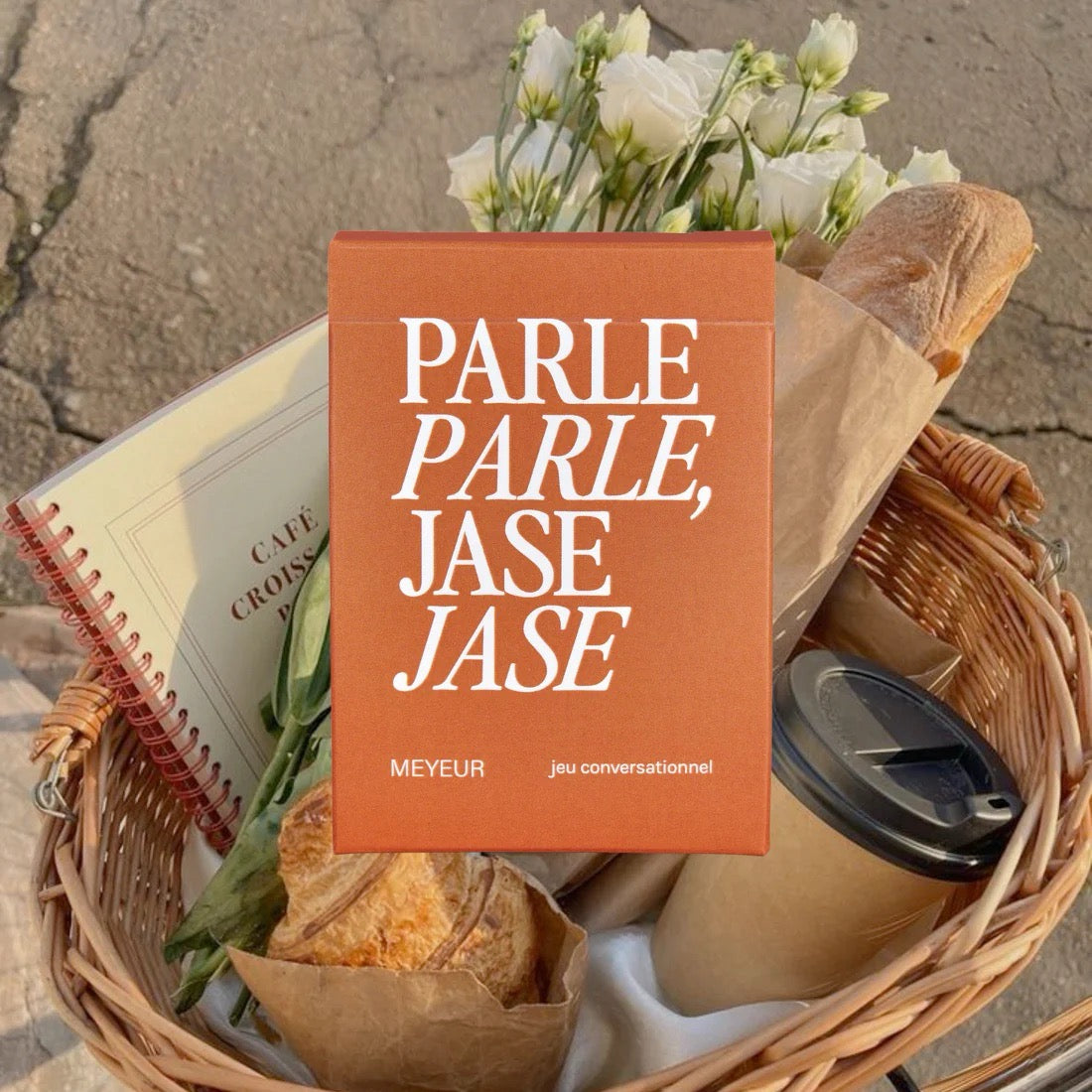 Parle parle. Jase jase - Meyeur