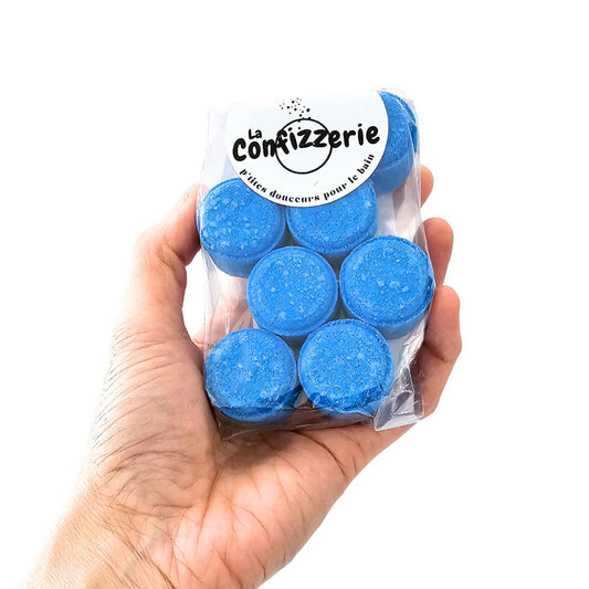 Mini Cotton Candy Bombs - La Confizzerie