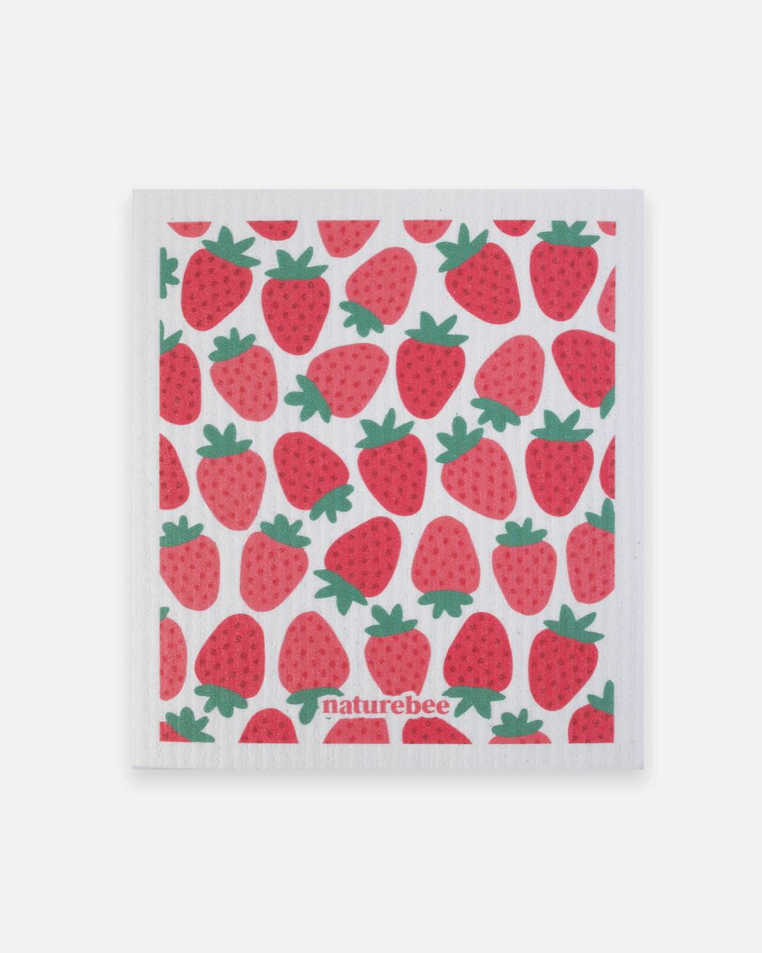 Essuie-tout réutilisable - Fraises