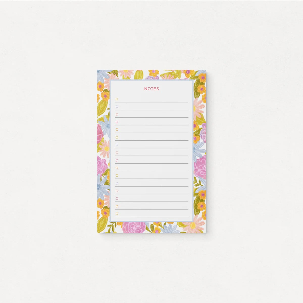 Floral Pop Notepad - The Little Blackboard