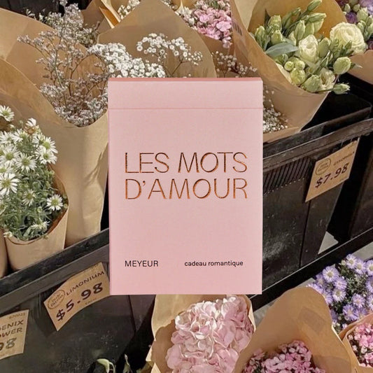 Les mots d'amour - Meyeur